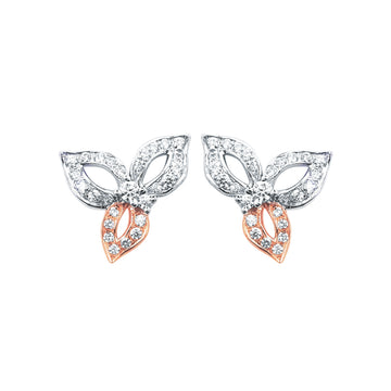 EARRINGS  RD V 0.228